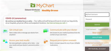 elmhurst my chart